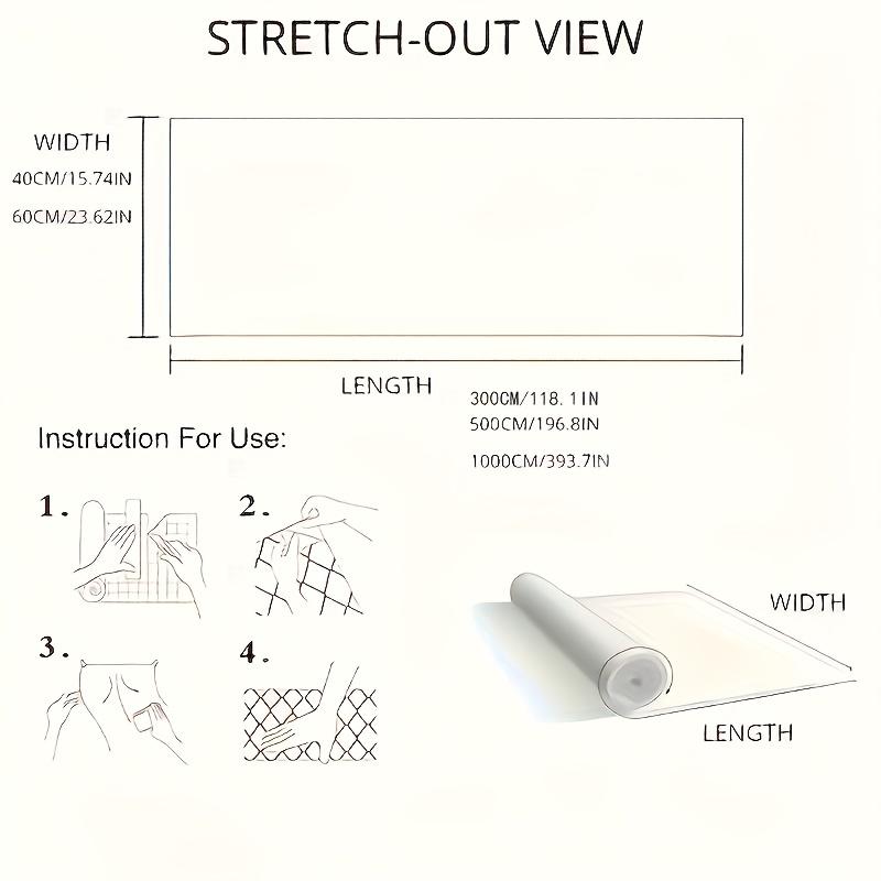 1 Roll Self-adhesive Wall Tiles Stickers Wood Grain Wallpaper Bedroom Kitchen Bathroom Living Room Decor Waterproof Wall Tiles