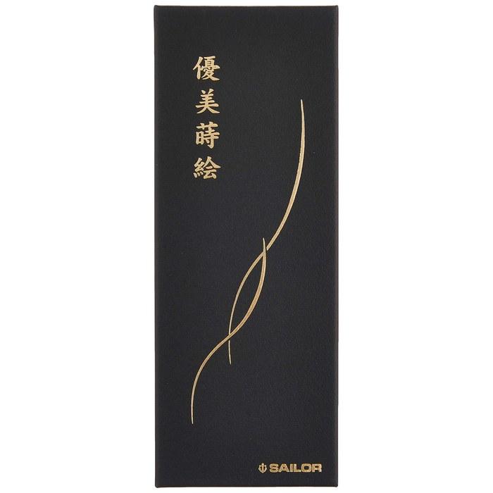Sailor Fountain Pens Oil-Based Ballpoint Yubi Maki-e Shishin Suzaku Black 16-0375-220 Black