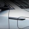 For Byd Atto 3 Yuan Plus   2024 Door Side Label Chrome Plated Strip Black Styling Sticker Auto Parts Fender Cover 3pcs