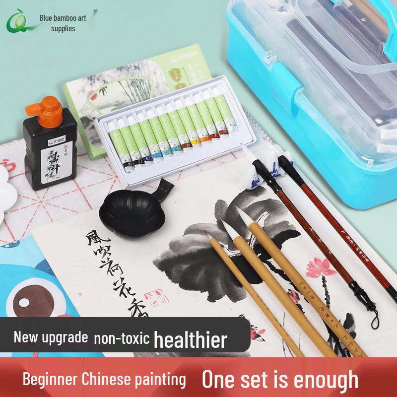 CHINJOO Traditional Chinese Painting Starter Set