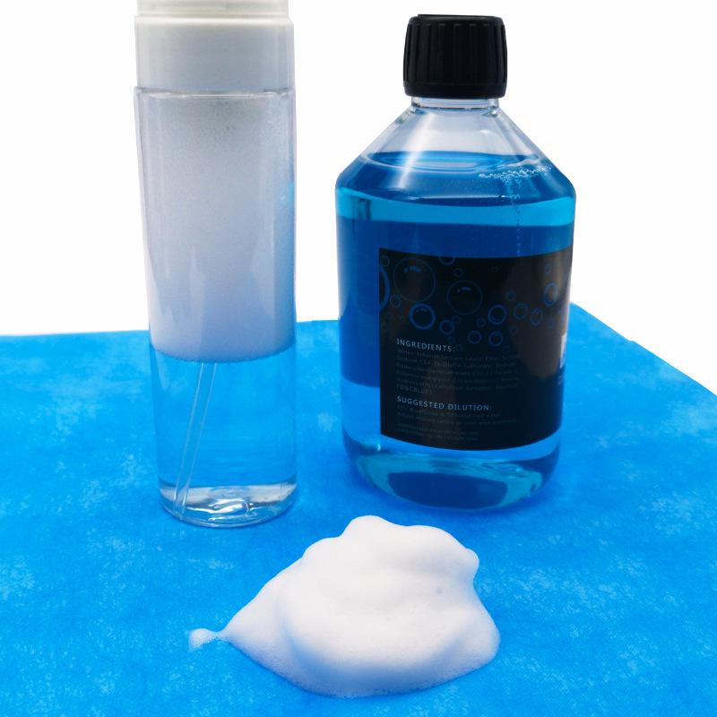 Tattoo Blue Algae Concentrated Cleaning Solution with Rich Foam, 500ml - Original Blue & Green Algae Formula