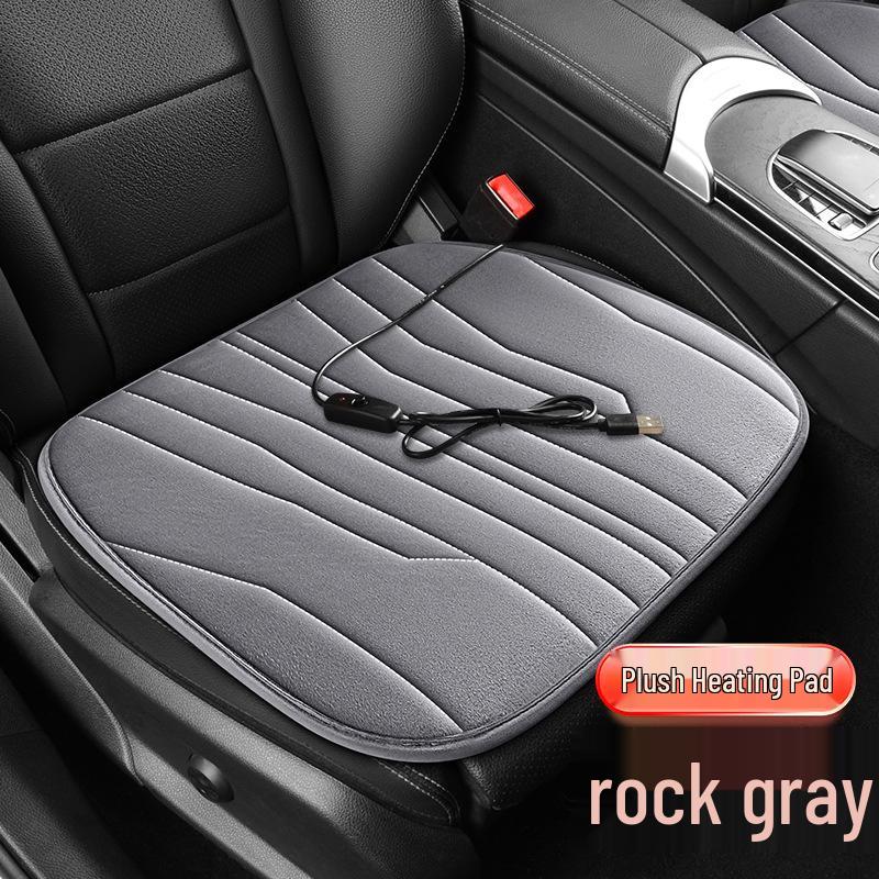 USB Heated Seat Cushion for Car, Home, or Office - Warm Electric Blanket