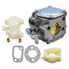 Carburetor Intake Spacer Gasket Kit For JONSERED 625 630 Chainsaw Tillotson HS-254B HS-260A 503280316 Garden Accessories