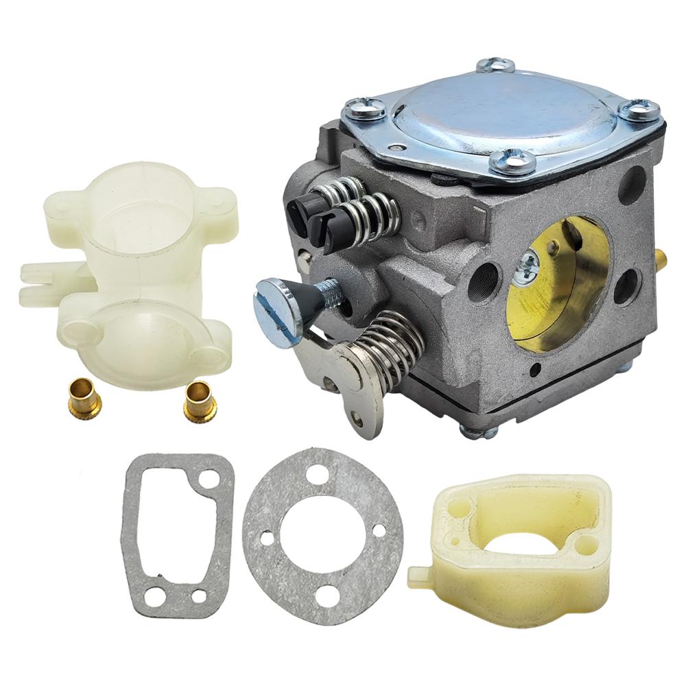 Carburetor Intake Spacer Gasket Kit For JONSERED 625 630 Chainsaw Tillotson HS-254B HS-260A 503280316 Garden Accessories