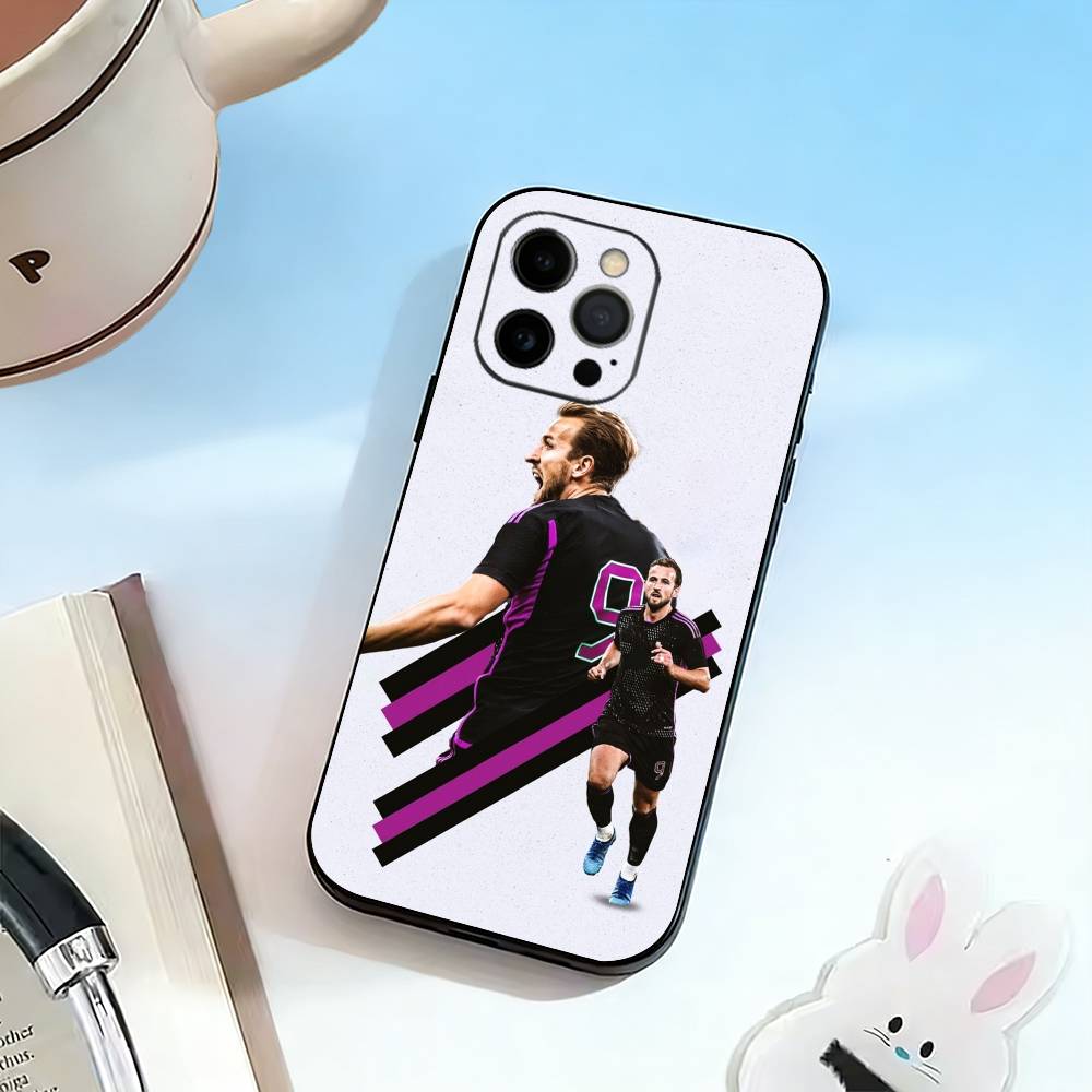 H-Harry K-Kane  Phone Case Silicone Soft For IPhone 17 16 15 14 13 12 11 X XR Plus Pro Max Plus