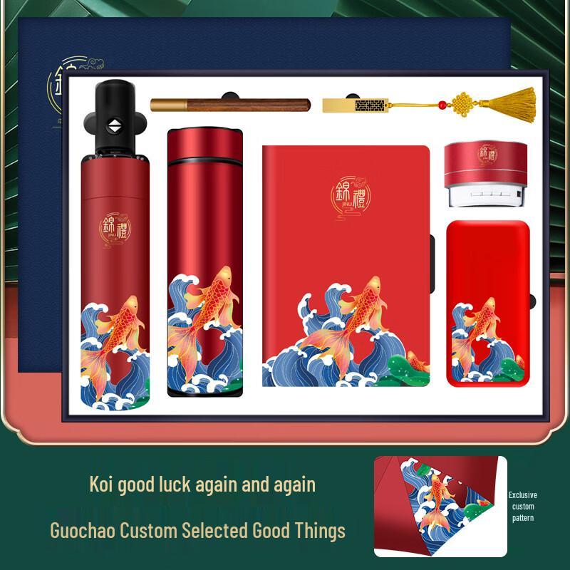 Insulated Smart Water Bottle Gift Set