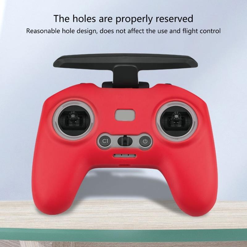 Soft Silicone Protective Sleeve with/without Neck Strap Scratch Resistant Case Cover for Avata 2/FPV Combo Repair