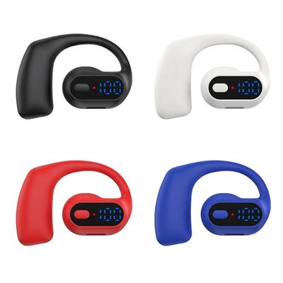 Einzelohrhörer Drahtlose Bluetooth-kompatible Headsets Geräuschunterdrückende Headsets mit Mikrofonen Kopfhörer