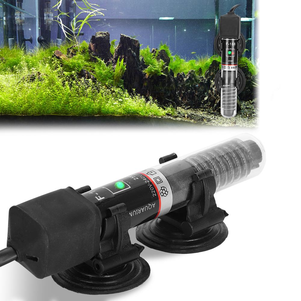 25W Fish Tanks Heating Rod Aquarium Anti?Explosion Constant Temperature