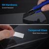 For Volkswagen VW T-ROC T ROC 2017 2018 2019 2020 2021 2022 TROC Car Navigation LCD Display Tempered Glass Screen Protector Film
