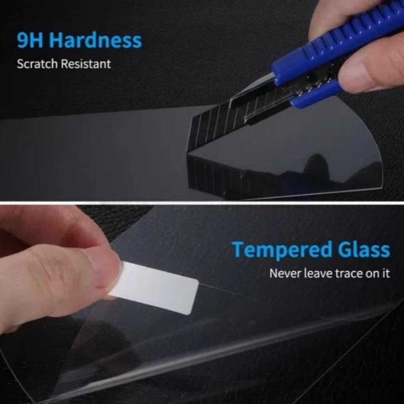 For Volkswagen VW T-ROC T ROC 2017 2018 2019 2020 2021 2022 TROC Car Navigation LCD Display Tempered Glass Screen Protector Film