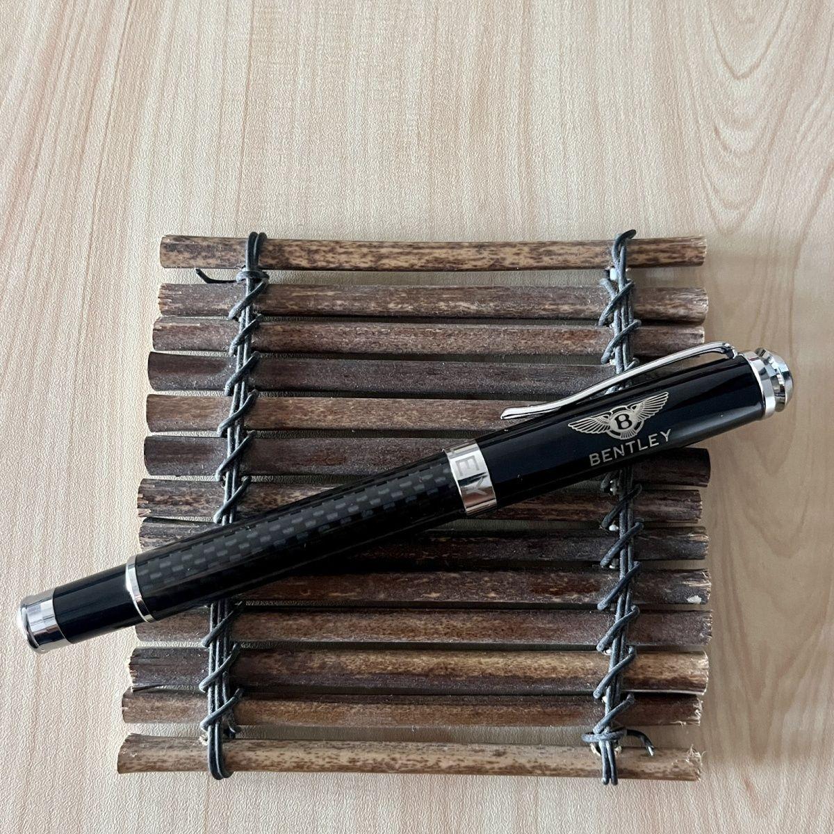 

Bentley LOGO Engraved Signature pen Custom Business High Appearance LevelSouvenirs Signature Pens Gel pens Business And Office