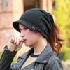 Fashion Multi-purpose Duck Tongue Cap Headscarf Cap Casquette Headgear Cap Hat Peaked Cap
