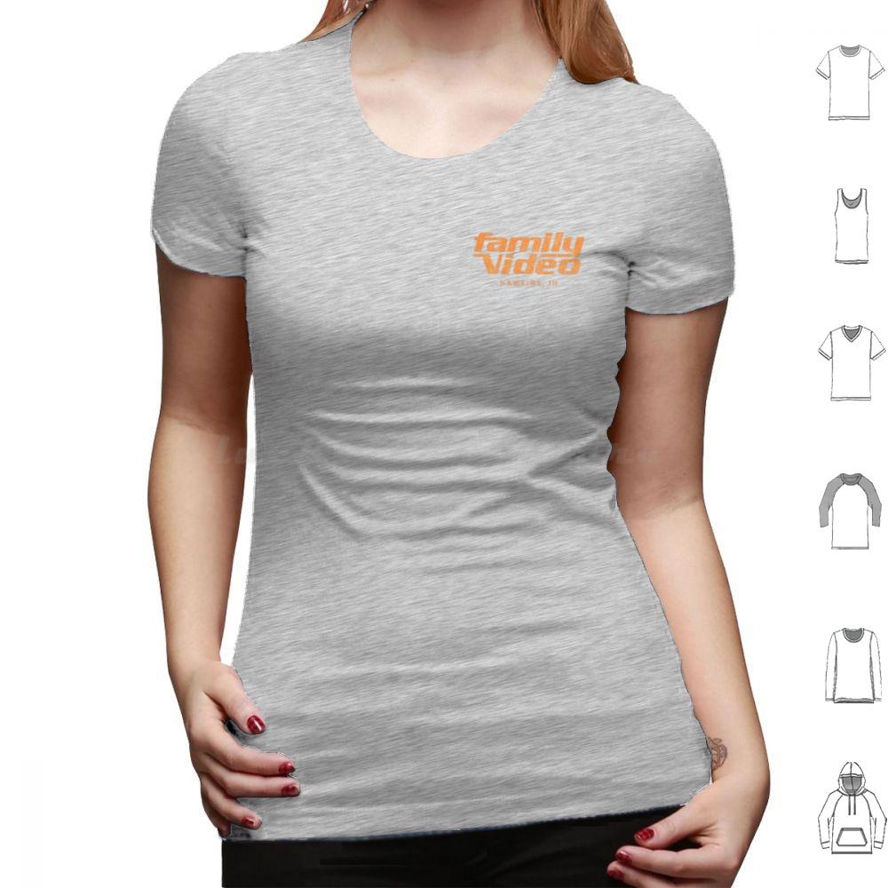 Family Video Hawkins In T Shirt Big Size 100 Cotton Eleven Mileven Millie Bobby Brown Finn Wolfhard Lucas Dustin Steve