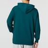 Puma Casual Solid Color Sport Hoodie Long Sleeve Men Tops Peacock-Green 537849-24