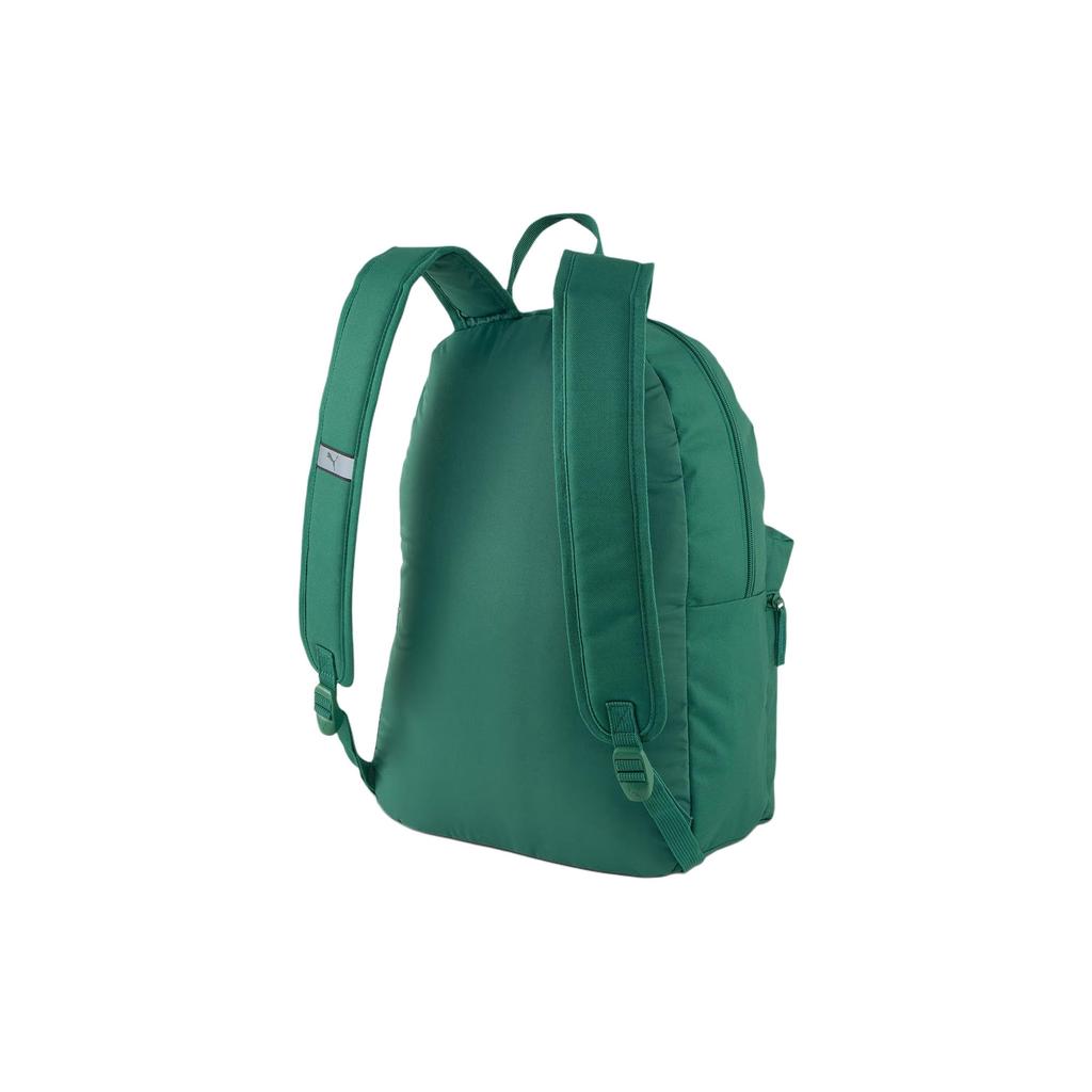 PUMA Polyester Backpack Unisex Dark Green 075487-31