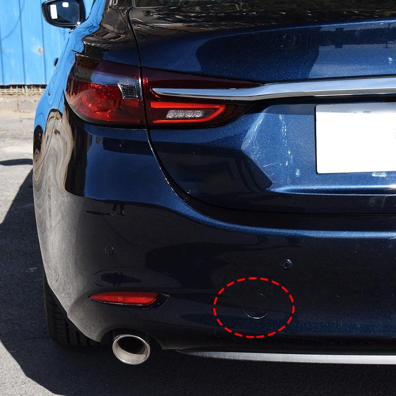 For Mazda 6 Atenza   Car Front Rear Bumper Tow Hook Cover Cap Trailer Hauling Eye Lid