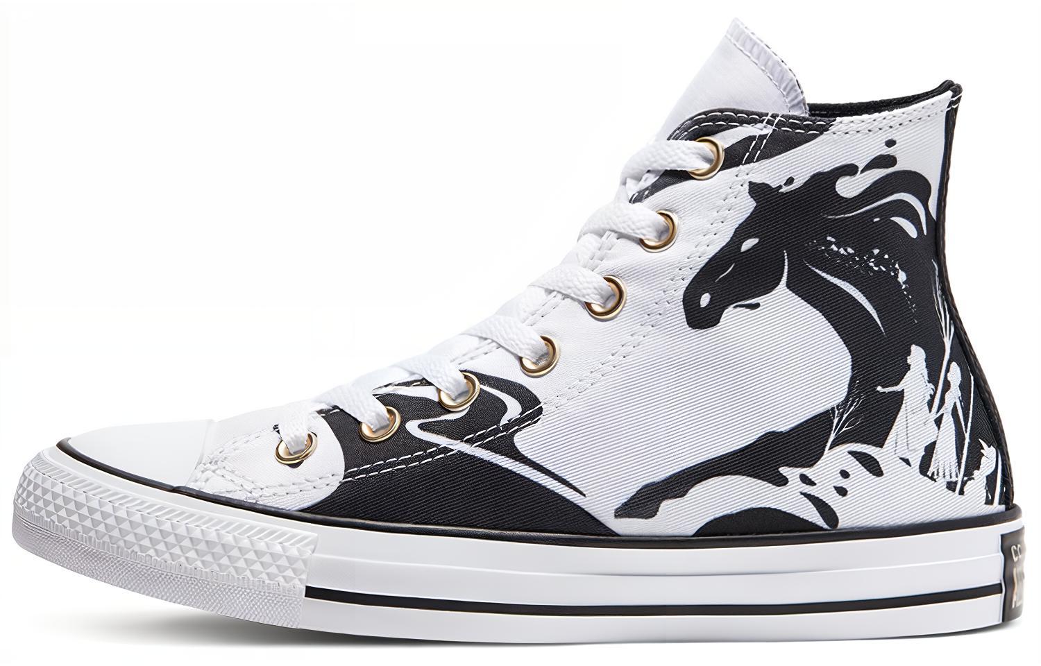 Кеды Chuck Taylor All Star Замороженное сердце 2 x Chuck Taylor All Star Converse Высокие Зачарованный лес 167358C 35