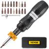 1/4" Drive Torque Screwdriver Wrench Set, 10-50 In-lbs Torque Adjustment Range, Torque Range Accurate To ±5%, 5 In-lb Increment Torque Screwdriver