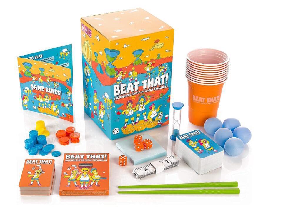 English Virus Infection Card Game: Family & Kids Interactive Toy