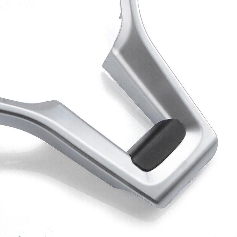 Car Steering Wheel Frame Trim Cover For Mercedes For Benz C E CLA CLASS W204 W212 W117 C172 C218 2012-2014 For AMG Style