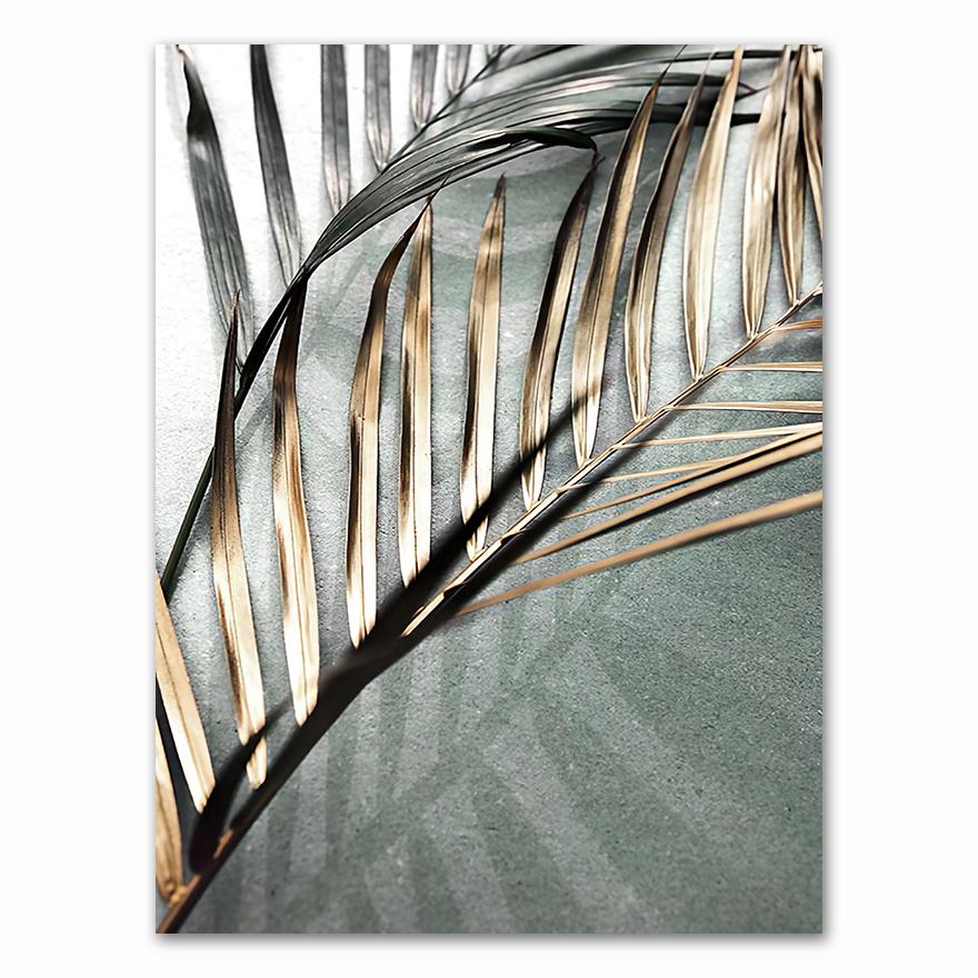 Palm Leaves Plant Art Canvas Painting Aloe Botanical S And Prints Modular Wall Pictures For Living Room Home Decoration