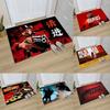 Red Dead Redemption 2 Druck Fußmatte Anti-Rutsch Teppich für Wohnzimmer Schlafzimmer Sofa Fußmatte Boden Teppich Dekor
