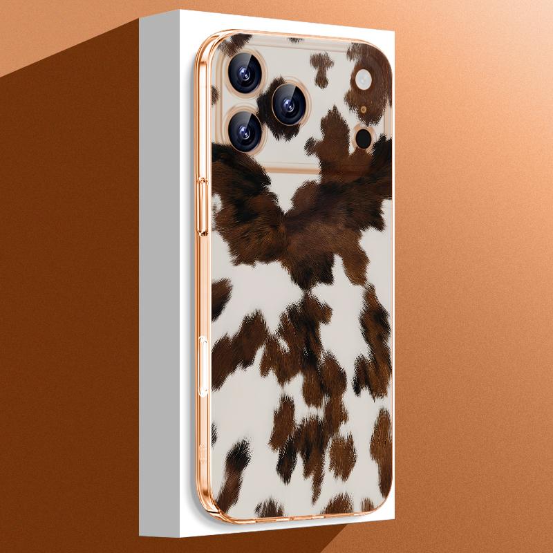 

Leopard Print Pattern Transparent Phone Case For iPhone 17 16 15 14 13 Pro Max 17 Pro 11 Shockproof Crystal Clear Hard PC Cover iPhone 11