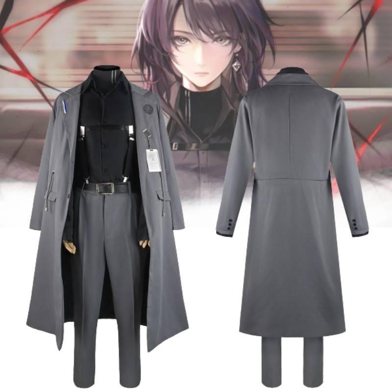 Cosplay Game Anime Character Costume Set For Men And Women Elegant Polyester Suit