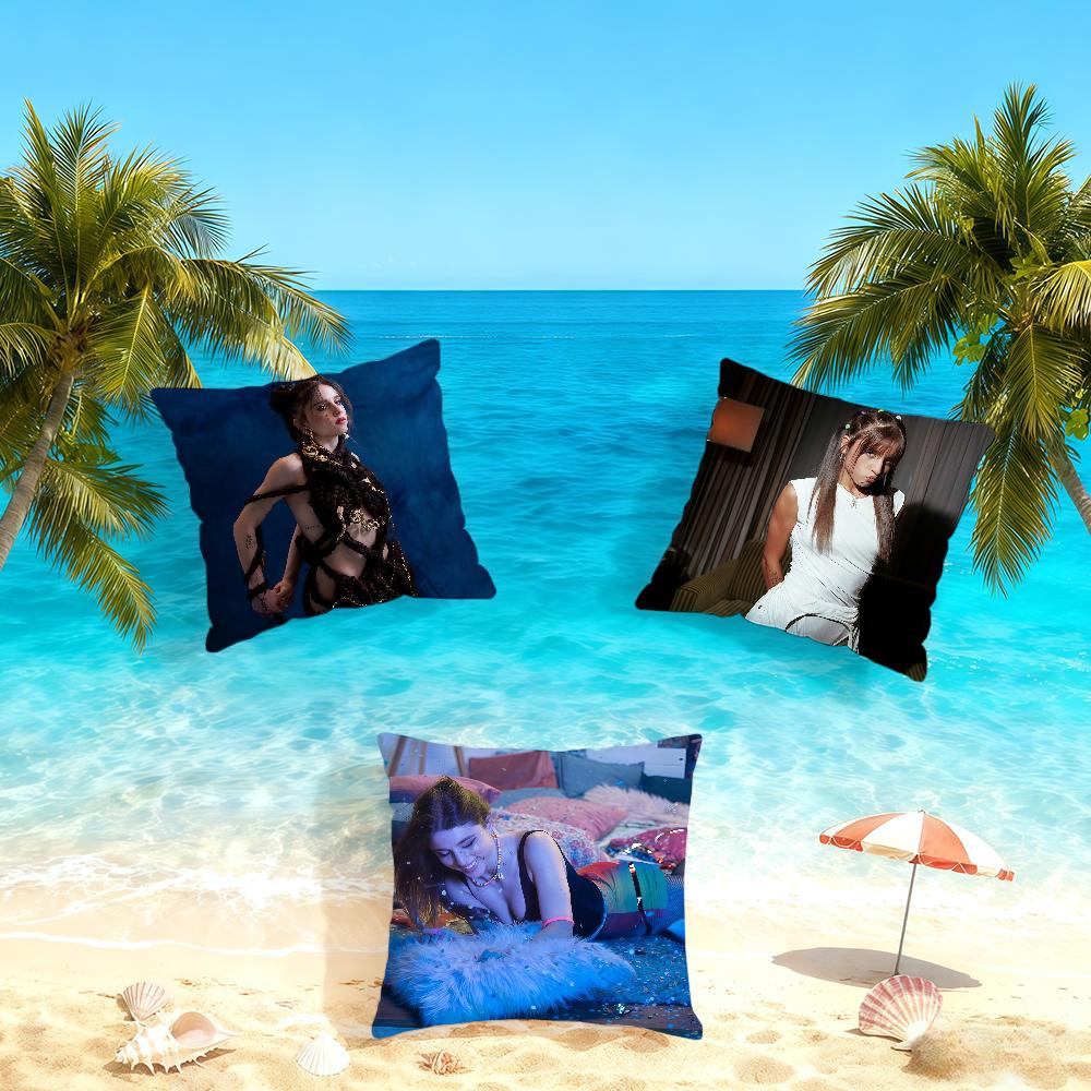 Singer AAngelina Mango cushion cover Home Bedding Sofa living Room pillowcase Simple Soft Skin Cushion Cover Party Gift