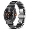 Ceramic+Metal Strap For Samsung Galaxy Watch Ultra 2026 47mm Replacement Watchband For Galaxy Watch 8 44mm 40mm 8 Classic 46mm