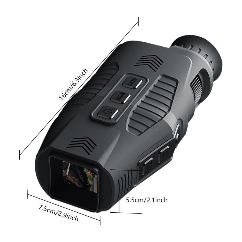 R11 1080p Monocular Infrared Night-visions Device 5X Digital Zoom 300m Full Dark Viewing Distance