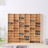 Wall Mounted Toy Car Display Shelf Organizer For Miniature Figures Collectibles Diecast Model Cars Countertop Showcase Storage