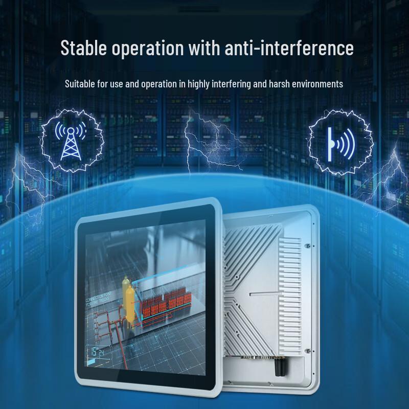 Delilon Industrial Android Touch Panel PC (CN version)