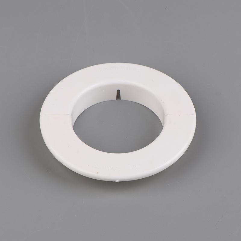 Abs-Klimaanlagen-Lochabdeckung, runde Wand, reserviertes Loch, dekorative Kappe
