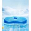 Gel U-shaped Seat Cushion,for Long Sitting Comfortable Soft Gel Seat Cushion,Multifunctional Ergonomic Fit Chair Cushion