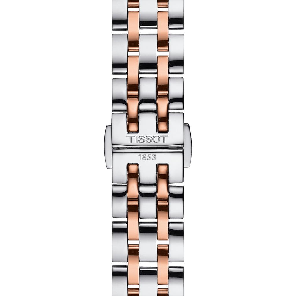 Tissot Stainless Steel White Dial Men's Fashion Watch T129.210.22.013.00