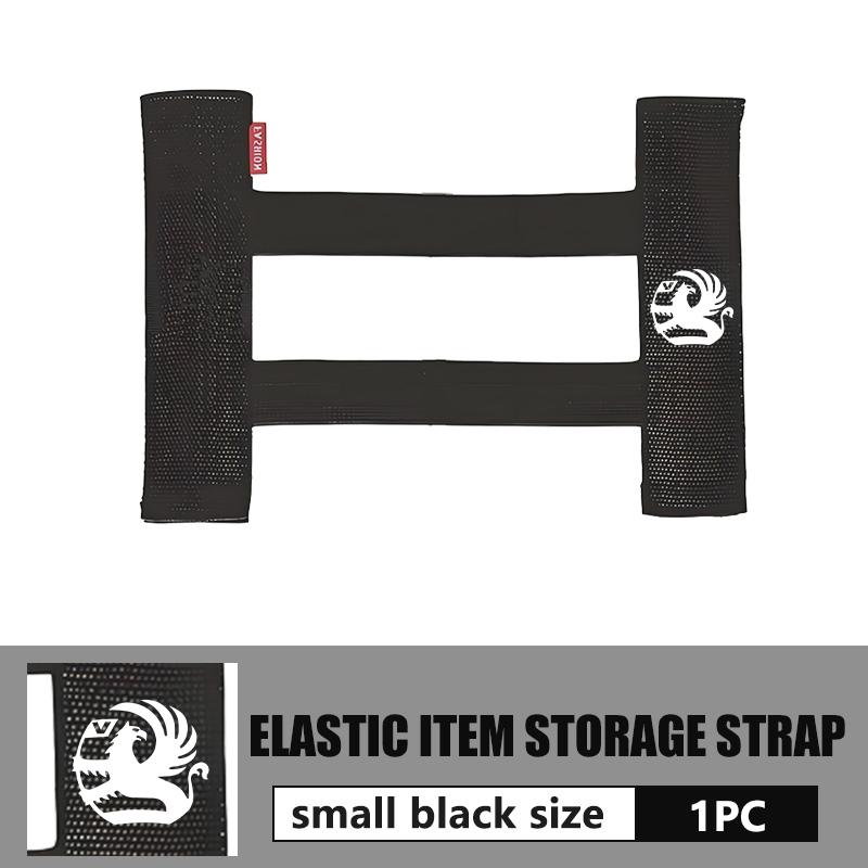 Car Trunk Fixed Strap Elastic Velcro Fixed Storage Securing Strap For Vauxhall Vivaro Zafira Combo Movano VXR8 Insignia Mokka