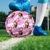 Gabby’s Dollhouse Theme Size 5 Soccer Ball, Suitable for Both Indoor and Outdoor Matches, a Gift Suitable for Everyone.