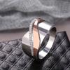 Exaggerated Personality Micro Pave Synthetic Zirconia Retro Large Rings for Women Luxury Crisscross Statement Punk Rings