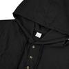 Spring and Autumn New Loose Linen Men's Breathable Hooded Long-sleeved Beach Casual Hoodie