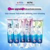 Crest Salt White Fluoride Toothpaste 200g 6-Pack