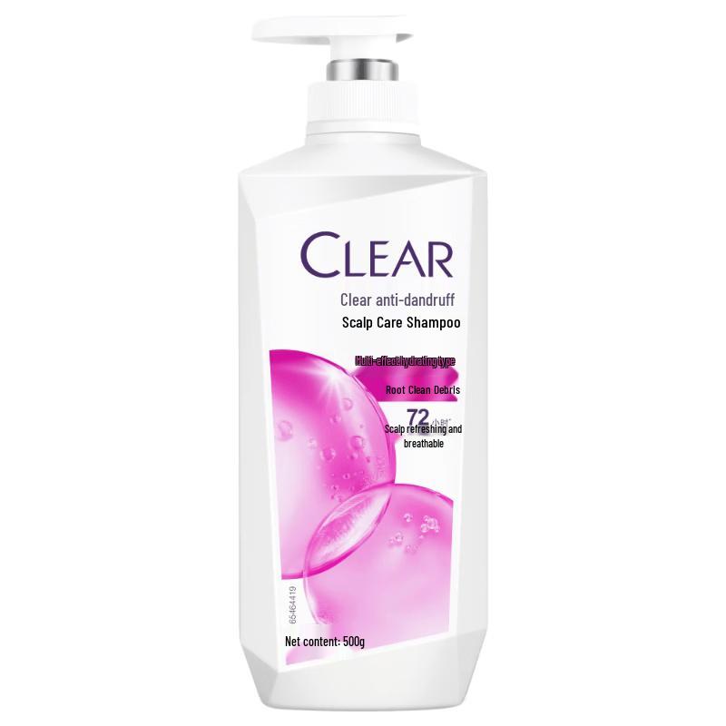 CLEAR Anti-Dandruff Hydrating Shampoo