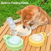 Foldable Cat Dog Water Bottle Portable Pet Water Dispenser Puppy Cat Drinking Bowl  Camping