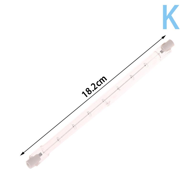 

Лампа 70-1000 Вт двухцокольная линейная R7S галогенная лампочка переменного тока 220-240 В бытовая декоративная R7S галогенная лампочка J189-1000W