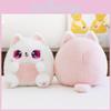 Stars Eyes Cute Cat Plush Toy Cartoon Pillow For Bedroom And Lounge Decor