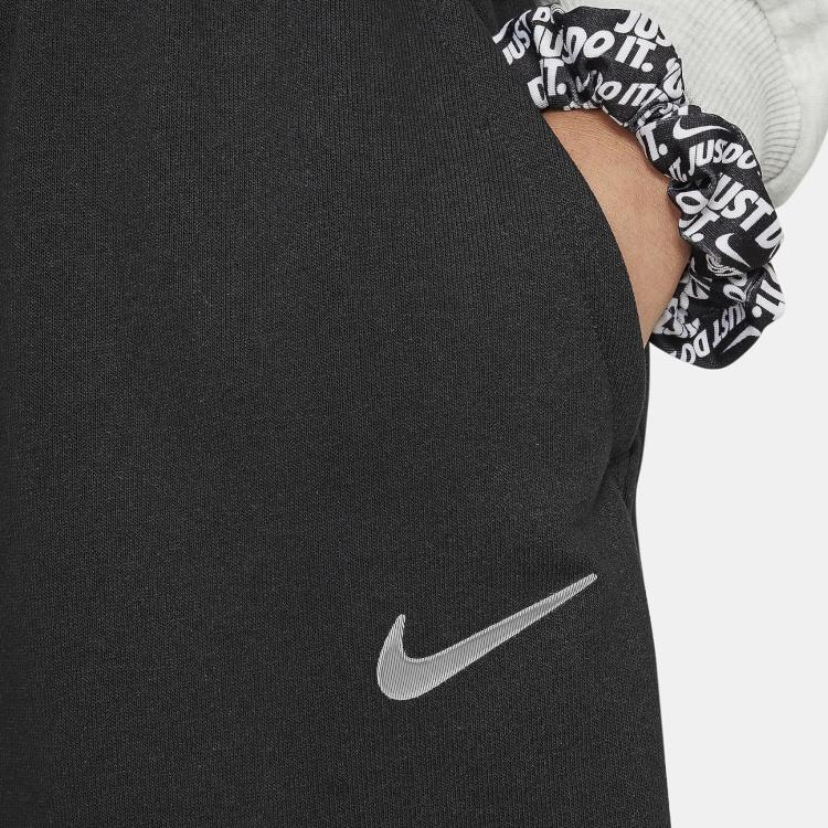 Nike Knitted Sweatpants Sportswear Black Kids' FN8649-010