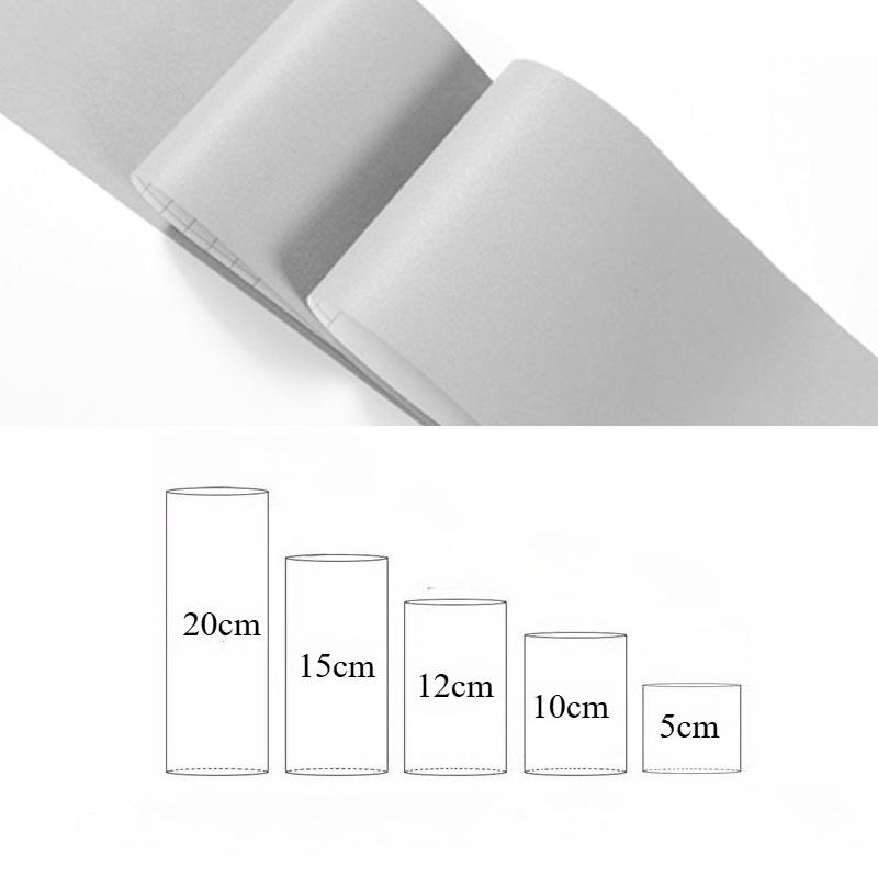 10meter Long Waterproof Self-adhesive PVC Baseboard Sticker Wood Grain Marble Wall Border Stickers Vinyl Decals Home Decor