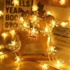 Beigong LED Snowflake String Lights