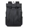 Schoolbag New Men's Casual Business Backpack Large Capacity Short Trip Backpack Daily Commuter Computer Bag